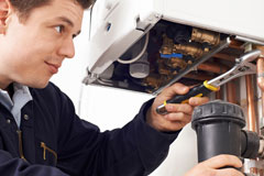 only use certified Shocklach Green heating engineers for repair work